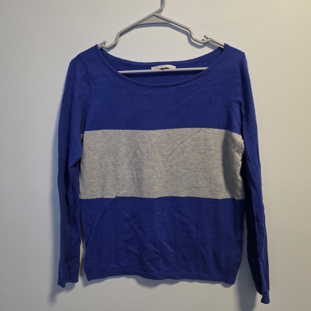 GAP Blue Knit Sweater